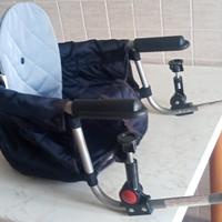 seggiolino da tavolo portatile