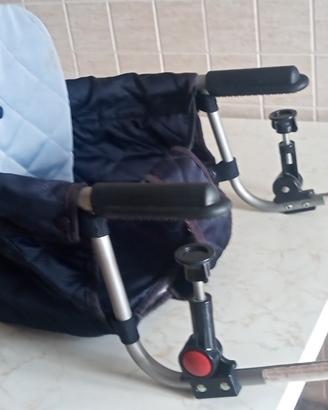 seggiolino da tavolo portatile