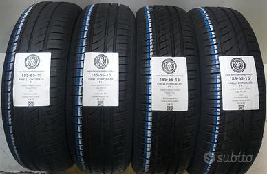 4 GOMME 185 65 15 PIRELLI A55064