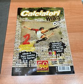 Calciatori Panini Mag nr 3 giugno luglio 2011