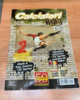 Calciatori Panini Mag nr 3 giugno luglio 2011
