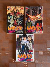 Naruto Prima Edizione (Serie Nera) - Vol. 60,64,65