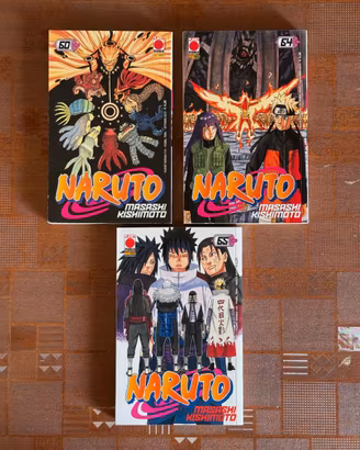 Naruto Prima Edizione (Serie Nera) - Vol. 60,64,65