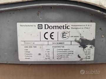 condizionatore aria camper DOMETIC FJ1700AM GUASTO