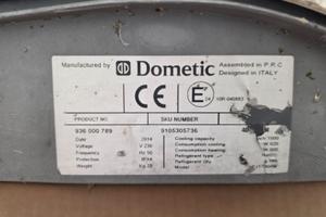 condizionatore aria camper DOMETIC FJ1700AM GUASTO
