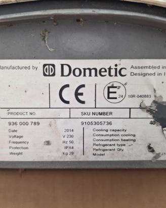 condizionatore aria camper DOMETIC FJ1700AM GUASTO