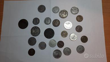 Lotto monete del Regno