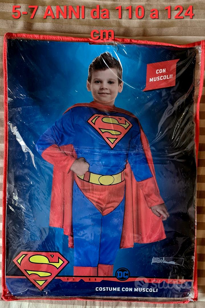 Costume carnevale SUPERMAN CON MUSCOLI per bambino - Tutto per i bambini In  vendita a Torino