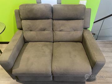Divano relax elettrico 2 posti