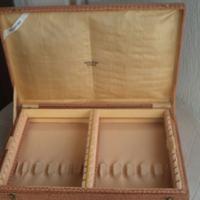 ANTICA SCATOLA VUOTA POSATE GIOIELLERIA MIGLIACCIO