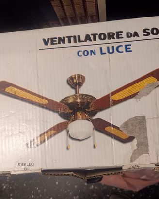 ventilatore da soffitto 