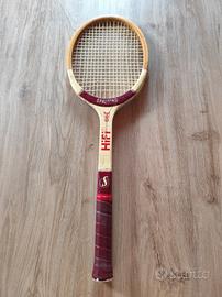 racchetta tennis vintage anni 70 Spalding  Hifi