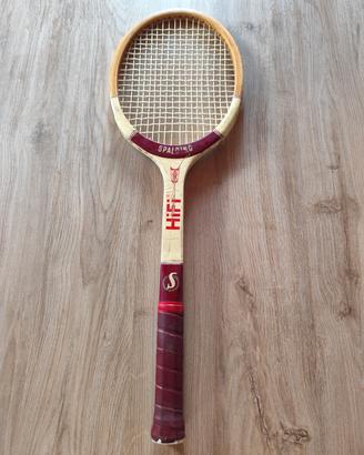 racchetta tennis vintage anni 70 Spalding  Hifi