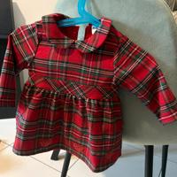 Vestiti bimba natale