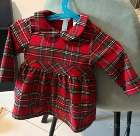 Vestiti bimba natale