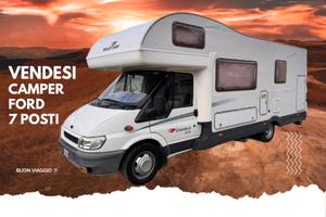 Vende camper FORS 7 Posti