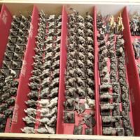 Warhammer Fantasy - 200 Miniature + Materiale