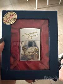 Accendino tipo Zippo "American Legend".