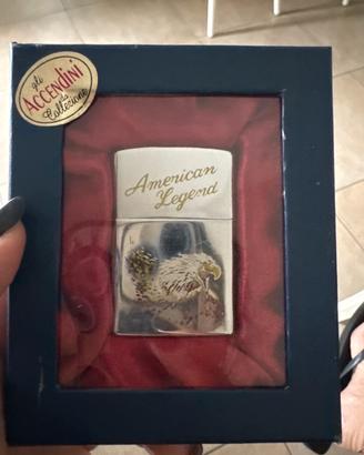 Accendino tipo Zippo "American Legend".