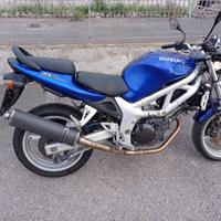 Suzuki SV 650 - 2002