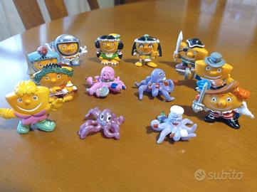 Lotto sorprese collezione Findus anni 90