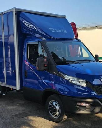 IVECO DAILY 35-140 FURGONE MT4.25+SPONDA7.5QLI