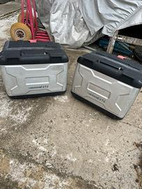 BMW gs 1200 valigie vario laterali