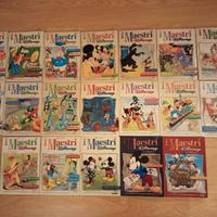 Disney Fumetti  "I Maestri Disney"  1997-98-99