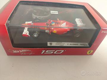 Ferrari  F150 Alonso Hot Wheels 1:43