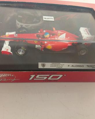 Ferrari  F150 Alonso Hot Wheels 1:43
