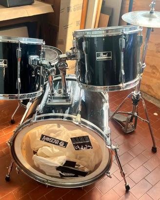 batteria Pearl Esport set - 1989