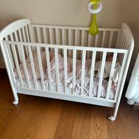 Lettino + comodino orsetto