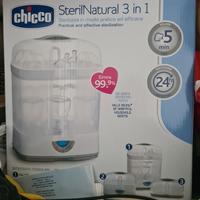 Sterilizzatore sterilnatural 3 in 1 chicco