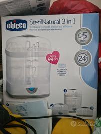 Sterilizzatore sterilnatural 3 in 1 chicco