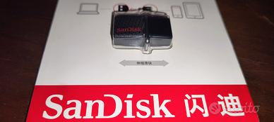 Dual USB Drive - Sandisk Ultra 3..0