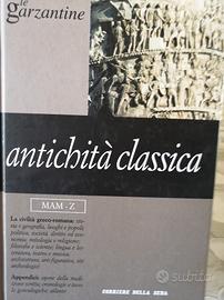 Le Garzantine Antichità Classica MAM-Z
