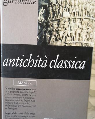 Le Garzantine Antichità Classica MAM-Z