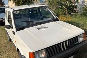 FIAT Panda 750 – motore 1000cc – meccanicamente pe