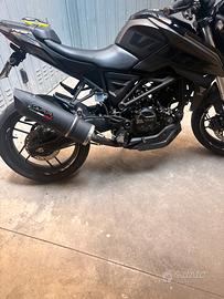 Marmitta GPR Voge r125 brivido