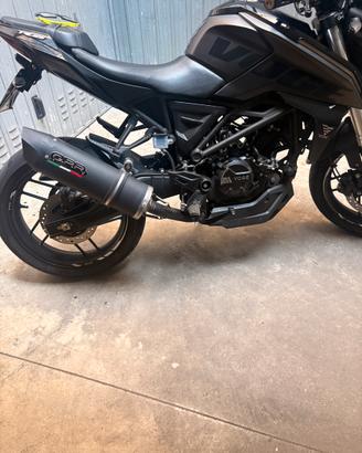 Marmitta GPR Voge r125 brivido