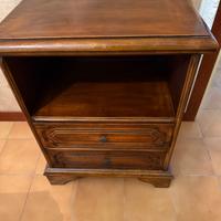 Comodini camera da letto + poltroncina