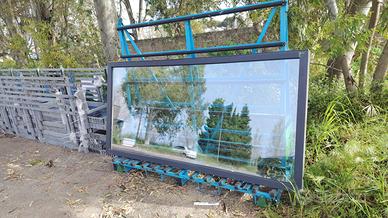 Infisso fisso con vetro anti sfondamento