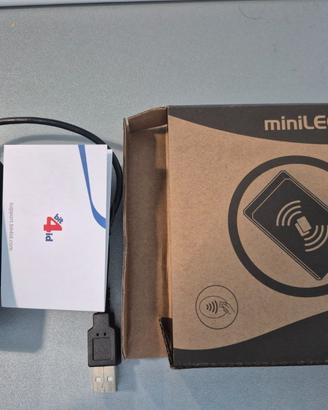 LETTORE PER SMART CARD BIT 4 ID NUOVO