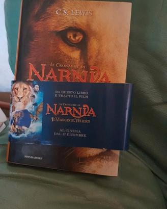 Le  cronache  di Narnia Il viaggio de veliero 