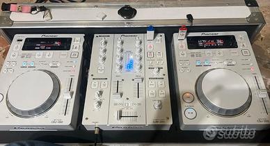 Pioneer DJ 350 White limited edition