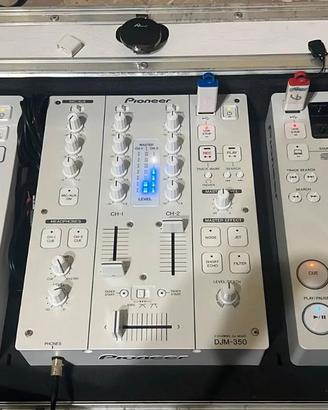 Pioneer DJ 350 White limited edition
