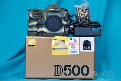 Nikon D500 Nital