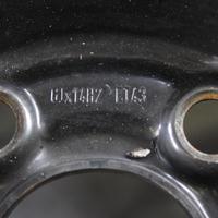 6Q0601027P SET 4 CERCHI IN FERRO DA 14 POLLICI 5 F