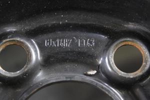 6Q0601027P SET 4 CERCHI IN FERRO DA 14 POLLICI 5 F