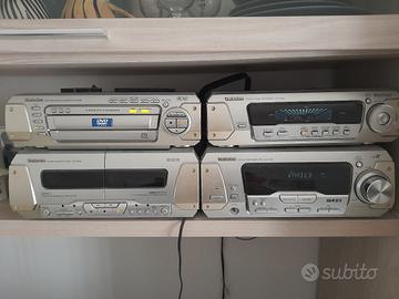 TECHNICS stereo per appassionati